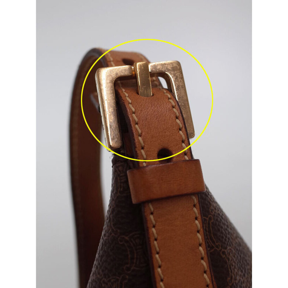 Celine Macadam 2way Handbag Bag Shoulder - Picture 8 of 9